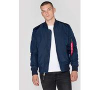 Alpha Industries MA-1 Giacca bomber da uomo Rep.Blue
