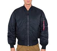 Alpha Industries MA-1 Giacca bomber da uomo Rep.Blue