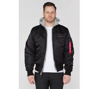 Alpha Industries MA-1 Giacca D-Tec Nero Oliva XS Verde