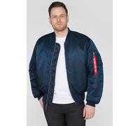 Alpha Industries MA-1 Giacca Rep.Blue L Blu