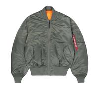 Alpha Industries - Ma-1 Heritage Bomber Jacket - - Jackets - Donna - Verde - XL