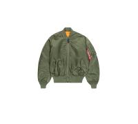 ALPHA INDUSTRIES Giacca di mezza stagione 'MA-1 Heritage' verde Uomo ALPHA INDUSTRIES 4XL