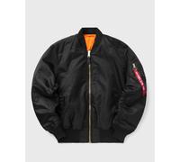 Alpha Industries MA-1 Heritage men Bomber Jackets black in taglia:M