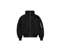 Alpha Industries MA-1 Hooded Giacche Bomber Taglia 3XL - Nero