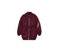 Alpha Industries MA-1 Coat Giacche Bomber Taglia L - Rosso