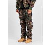 Alpha Industries MA-1 Nylon Camo Pant Pantaloni Taglia 2XL - Woodland Camouflage
