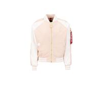Alpha Industries MA-1 Oversized Light Weight Raglan Giacche Bomber Taglia L - Arancione chiaro