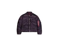 ALPHA INDUSTRIES Ma-1 Padded Bomber Giacca Donna (Pacco da 1)