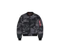 Alpha Industries MA-1 Puffer Bomber Camo Giacche invernali Taglia L - Mimetismo nero