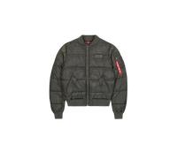 Alpha Industries MA-1 Puffer Giacche Bomber Taglia XL - Verde