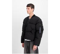 Alpha Industries Ma-1 Puffer Uv Black Taglia: L | Giacche invernali Outlet | Uomo | Nero