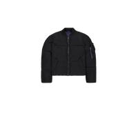 Alpha Industries MA-1 Puffer UV Loose Giacche Bomber Taglia S - Nero