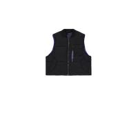 Alpha Industries MA-1 Puffer UV Vest Giacche Bomber Taglia XS - Nero
