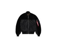 Alpha Industries MA-1 Teddy Giacche Bomber Taglia 3XL - Nero