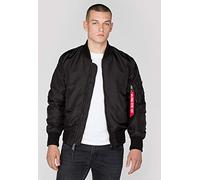 Alpha Industries MA-1 TT Bomber Jacket per Uomo Black