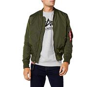 Alpha Industries MA-1 TT Bomber Jacket per Uomo Dark Green