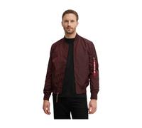 Alpha Industries - Ma-1 TT Bomber Leggero - - Jackets - Uomo - Rosso - S