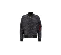 Alpha Industries MA-1 TT Camo Light Giacche Bomber Taglia M - Mimetismo nero