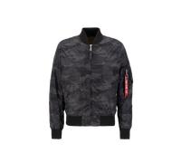 Alpha Industries MA-1 TT Camo Light Giacche Bomber Taglia S - Mimetismo nero