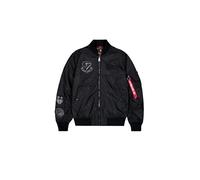 Alpha Industries MA-1 TT Flying Tigers Light Bomber Giacca da uomo Black XS