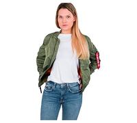 Alpha Industries MA-1 TT Giacca da Donna con bomber Sage-Green