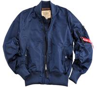 Alpha Industries MA-1 TT Giacca, blu, taglia XS per maschi