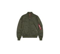Alpha Industries MA-1 TT Giacche Bomber da uomini Taglia XS - Verde scuro