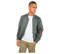Alpha Industries MA-1 TT, Giacche Uomo, vintage-green, S