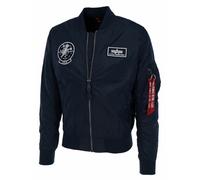 Alpha Industries MA-1 TT GLOW IN THE DARK Giacca Bomber Da Uomo