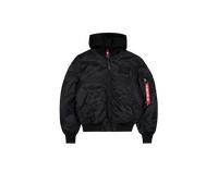 Alpha Industries MA-1 TT Hood Cold Weather Giacche Bomber Taglia S - Nero