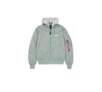 Alpha Industries MA-1 TT Hood Light Giacche Bomber Taglia M -