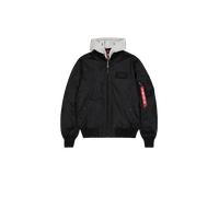 Alpha Industries MA-1 TT Hood Light Slim Giacche Bomber Taglia L - Nero