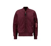 Alpha Industries MA-1 TT Light Giacche Bomber Taglia 2XL - Rosso scuro
