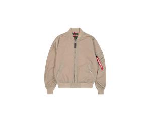 Alpha Industries MA-1 TT Light Giacche Bomber Taglia 3XL - Beige