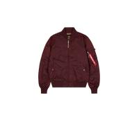 Alpha Industries MA-1 TT Light Giacche Bomber Taglia 3XL - Rosso scuro