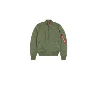 Alpha Industries MA-1 TT Light Giacche Bomber Taglia L - Verde oliva