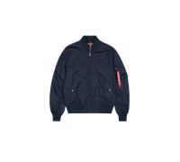 Alpha Industries MA-1 TT Light Giacche Bomber Taglia M - Blu