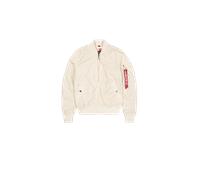 ALPHA INDUSTRIES Giacca di mezza stagione 'MA-1 TT' bianco naturale, Taglia XS