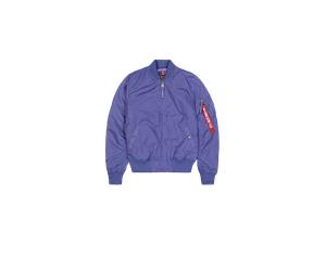 Alpha Industries MA-1 TT Light Giacche Bomber Taglia XS - Viola