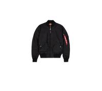 Alpha Industries MA-1 TT Light Slim Giacche Bomber Taglia L - Nero