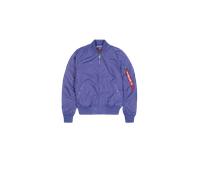 Alpha Industries MA-1 TT Light Slim Giacche Bomber Taglia S - Viola