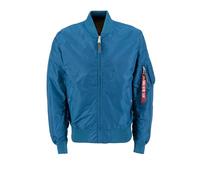 Alpha Industries MA-1 TT Two Tone Giacca Bomber da uomo Naval Blue M