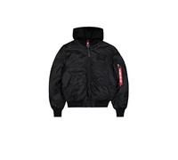 Alpha Industries MA-1 TT Two Tone Hood Bomber Giacca da uomo Black L
