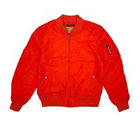Alpha Industries MA-1 TT US Bomber Giacca per bambini Atomic Red 134/140