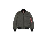 Alpha Industries MA-1 TTC Contrast Giacche Bomber Taglia S - Grigio scuro