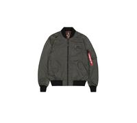 Alpha Industries MA-1 TTC Giacca bomber da uomo Greyblack