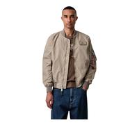 Alpha Industries - Ma-1 TTC Light Slim Bomber Jacket - - Jackets - Uomo - Beige - S