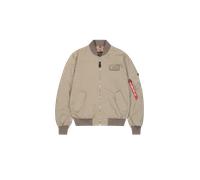 Alpha Industries MA-1 TTC Light Slim Giacche Bomber Taglia M - Beige