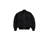 Alpha Industries MA-1 ULCANS Flight Jacket Giacche Bomber Taglia XL - Nero
