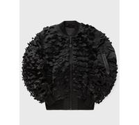 Alpha Industries MA-1 ULCANS Flight Jacket men Bomber Jackets black in taglia:S